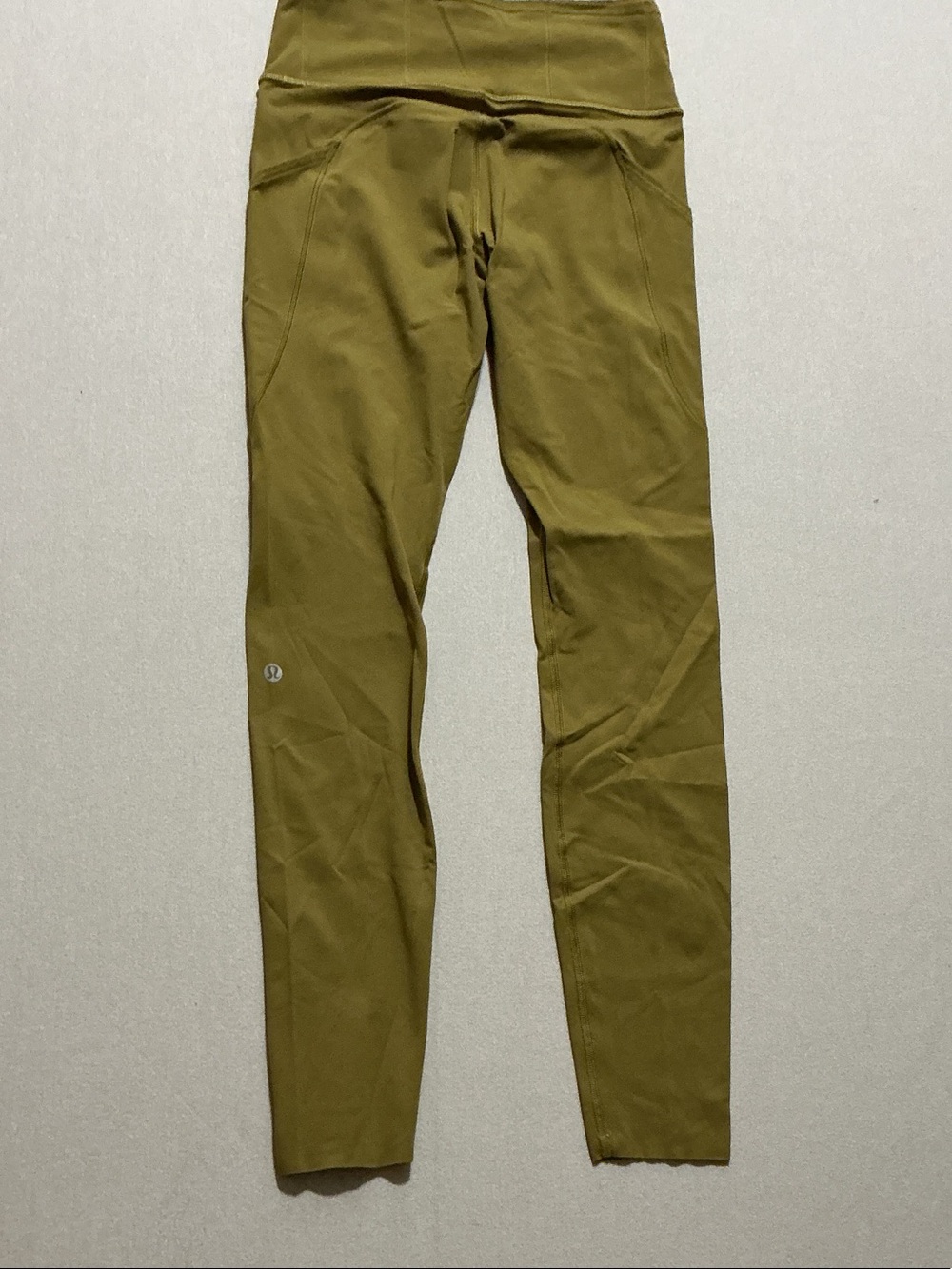 lululemon athletica Olive Leggings with High Waist